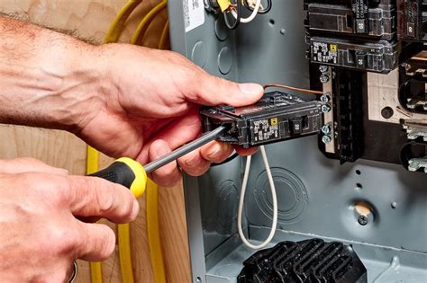 how to change a breaker in an electrical box|replacing fuse in breaker box.